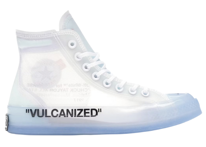 Converse transparente hotsell vulcanized prix